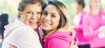 Grandmother with her grandaughter