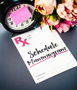 Schedule Mammogram 2.23.18