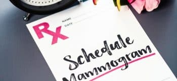 Schedule Mammogram