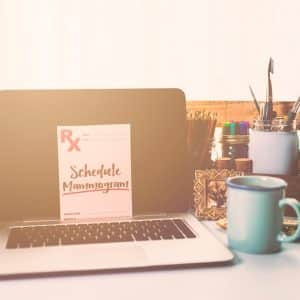 Schedule a Mammogram