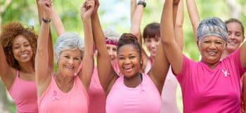 enthusiastic woman celebrating